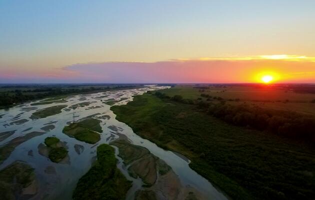 Tracing the Path of the Platte River