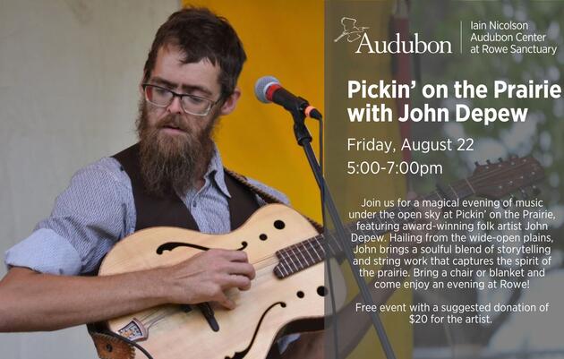 Pickin' on the Prairie with John Depew