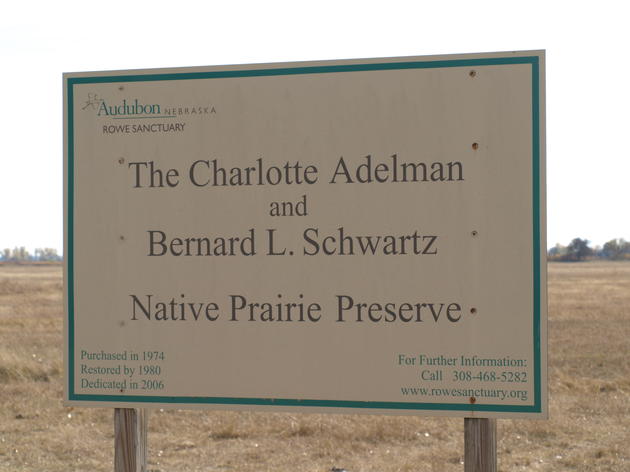 Charlotte Adelman and Bernard L. Schwartz Native Prairie Reserve