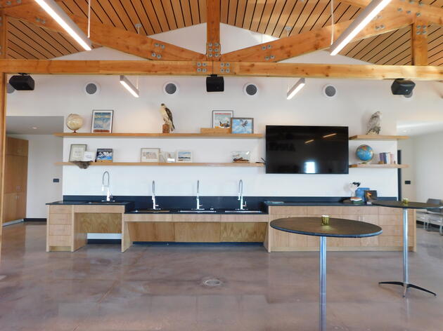 Rowe Sanctuary supporters get ‘Sneak Peek’ at Visitors Center re-opening 