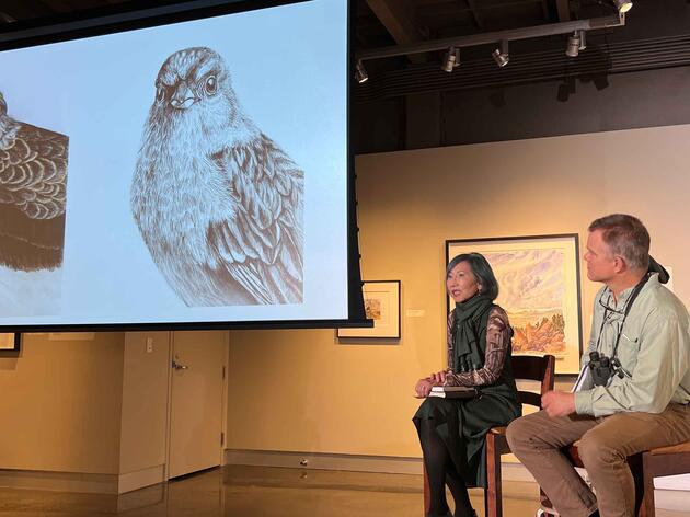 Braided in Unison: A Conversation with Amy Tan