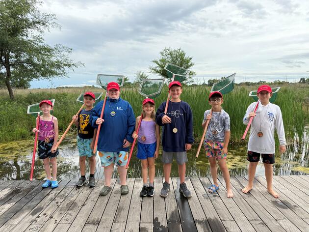 Platte River Safari Camps at Rowe Sanctuary: Where Curiosity Meets the Wild 